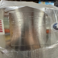 T&C 500L Stainless Steel Tank image 1